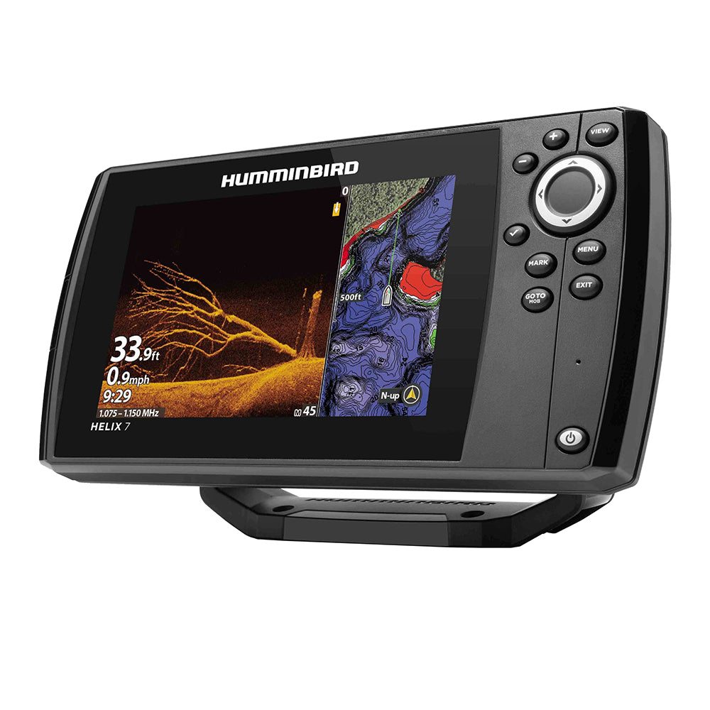 Humminbird HELIX 7 CHIRP MEGA DI GPS G4 4116101