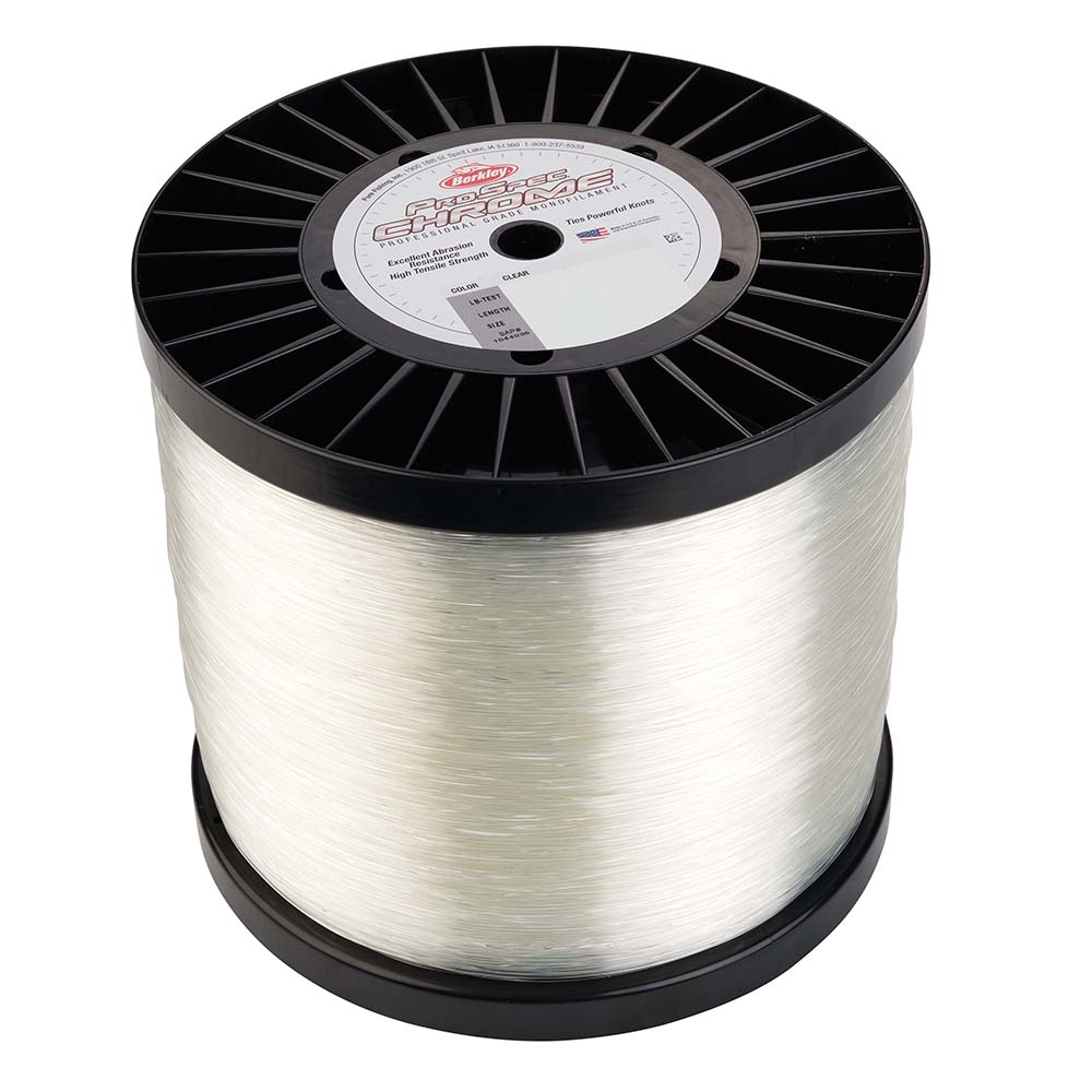 Berkley ProSpec Chrome Clear Monofilament 60 lb 4750 yds PSC5B6015 1544036