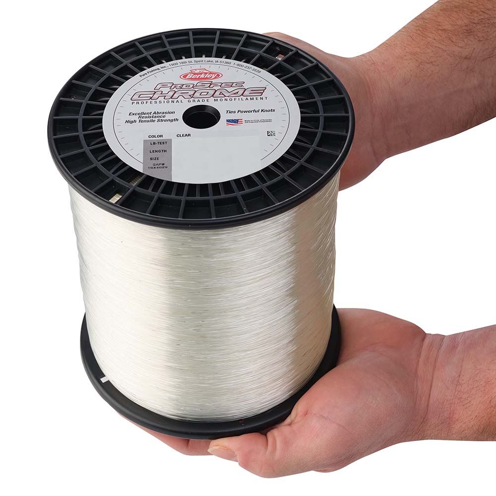 Berkley ProSpec Chrome Clear Monofilament 60 lb 3000 yds PSC3B6015 1544030