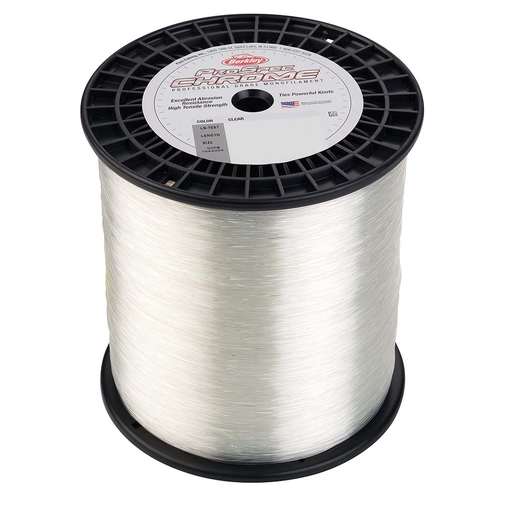Berkley ProSpec Chrome Clear Monofilament 50 lb 3000 yds PSC3B5015 1544029
