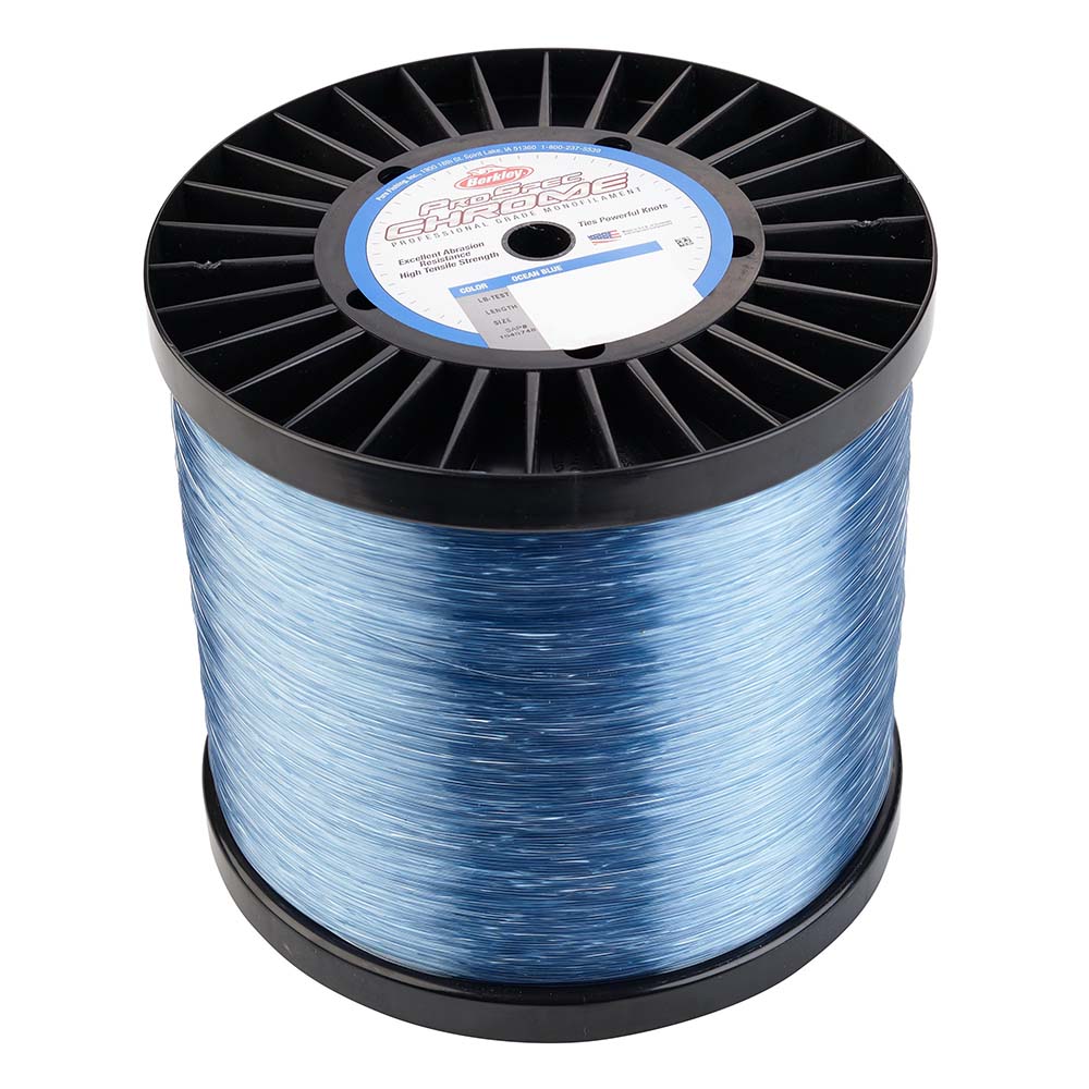 Berkley ProSpec Chrome Ocean Blue Monofilament 40 lb 5000 yds PSC5B40OBL 1545746