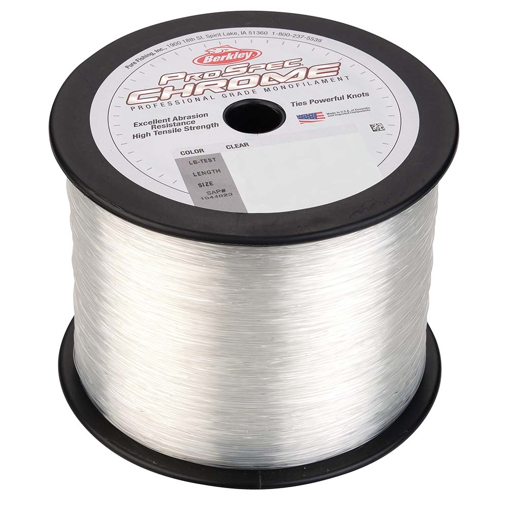 Berkley ProSpec Chrome Clear Monofilament 40 lb 1000 yds PSC1B4015 1544022