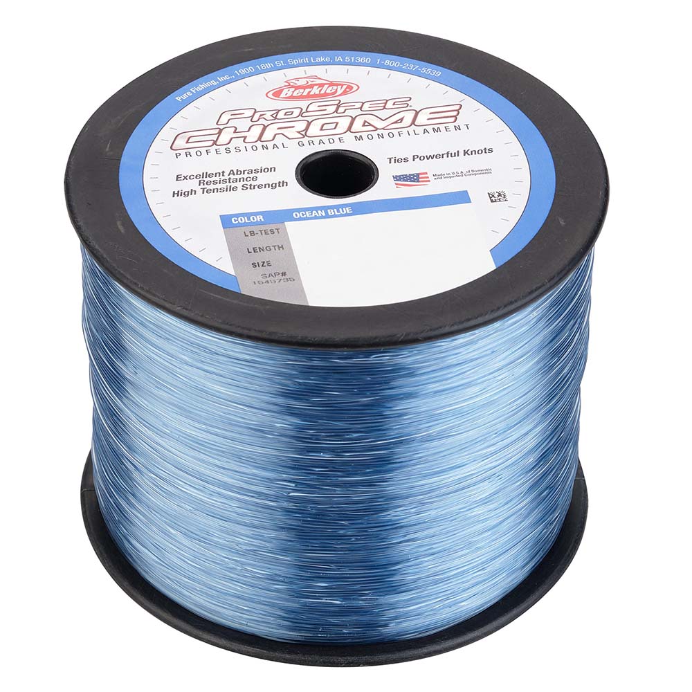 Berkley ProSpec Chrome Ocean Blue Monofilament 30 lb 1000 yds PSC1B30OBL 1545733