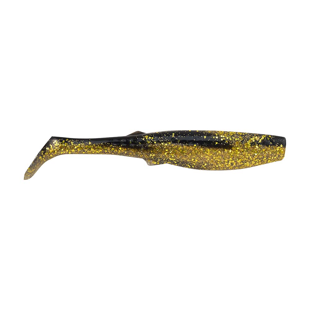 Berkley Gulp Paddleshad 4 Black Gold 1545525