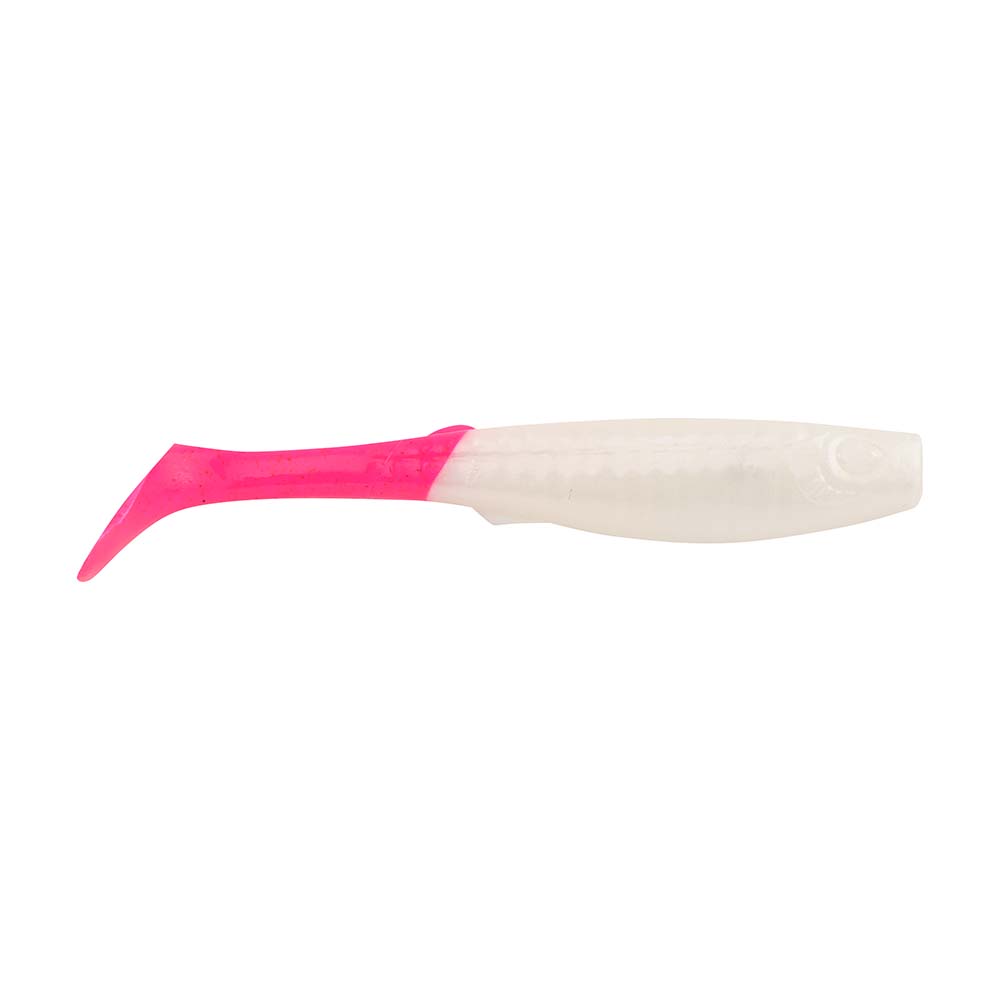 Berkley Gulp Paddleshad 4 Pearl WhitePink 1545532