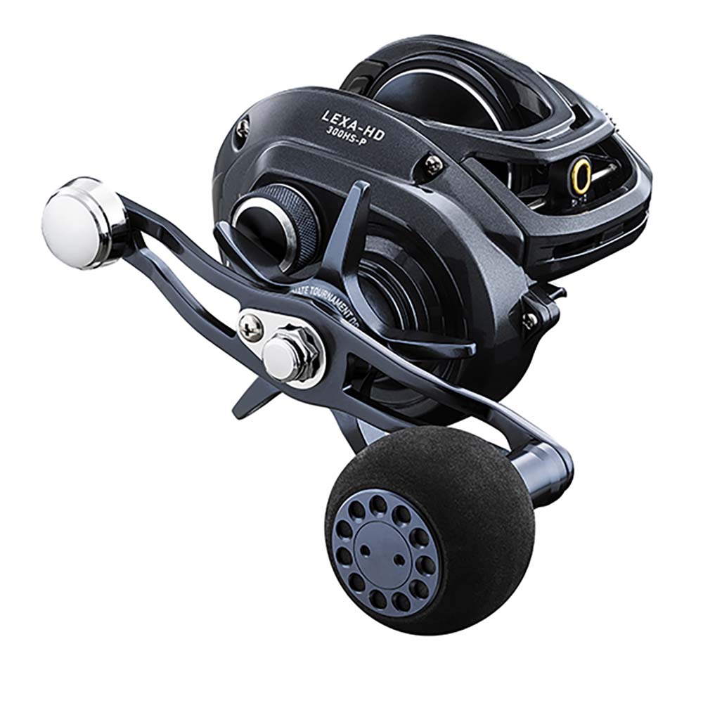 Daiwa Lexa 300 HD Baitcasting Reel LXHD300HP LXHD300HP