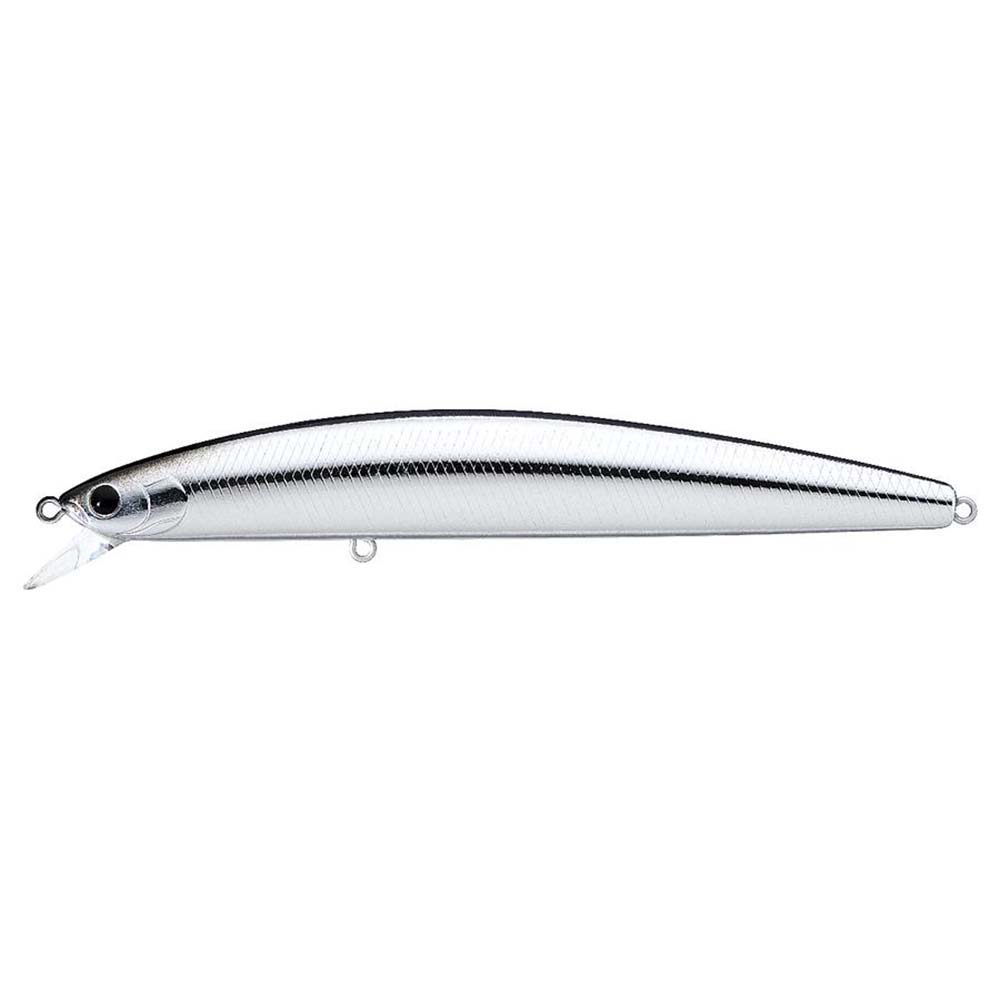 Daiwa Salt Pro Minnow 6 Floating Chrome DSPM15F47