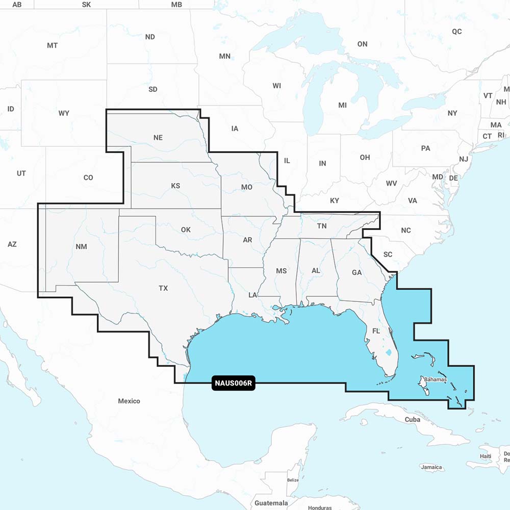 Navionics NAUS006R US South Navionics 010C136930