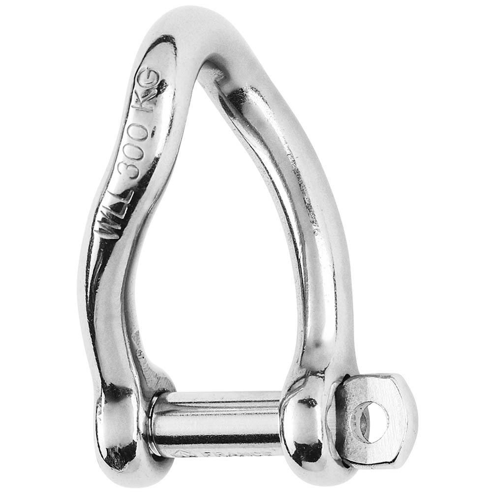 Wichard SelfLocking Twisted Shackle Diameter 5mm 316 1222W