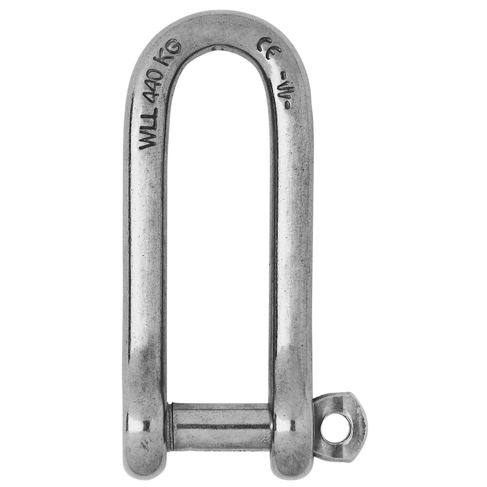Wichard Captive Pin Long D Shackle Diameter 8mm 516 1414W