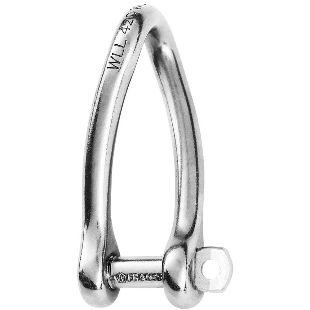 Wichard Captive Pin Twisted Shackle Diameter 8mm 516 1424W