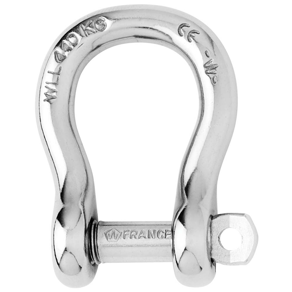 Wichard Captive Pin Bow Shackle Diameter 8mm 516 1444W