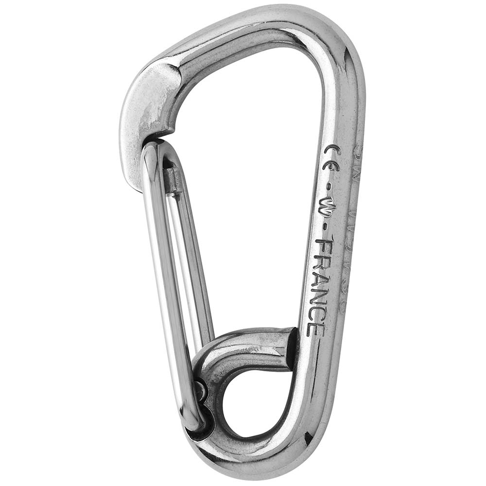 Wichard Asymmetric Carbine Hook Length 60mm 14 2323W