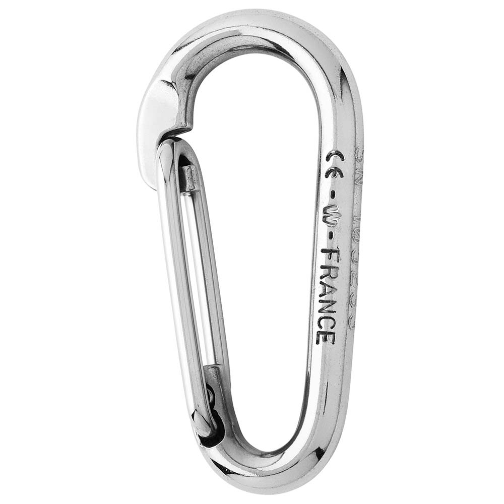 Wichard Symmetric Carbine Hook Without Eye Length 80mm 516 2335W