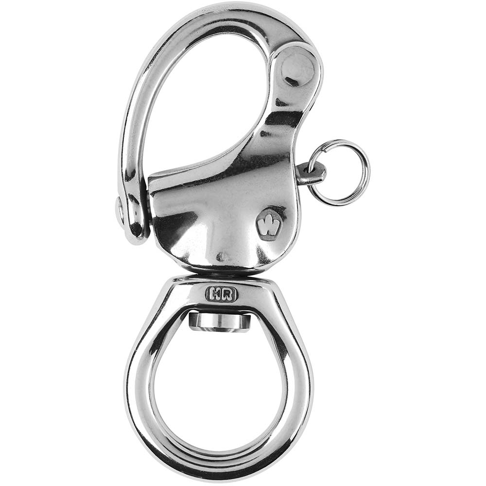 Wichard HR Snap Shackle Large Bail Length 80mm 2373W