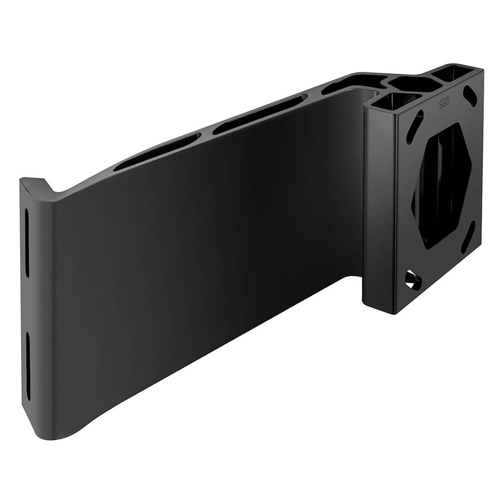 Minn Kota Raptor Jack Plate Adapter Bracket Starboard 8 Setback 6 Rise Black 1810384