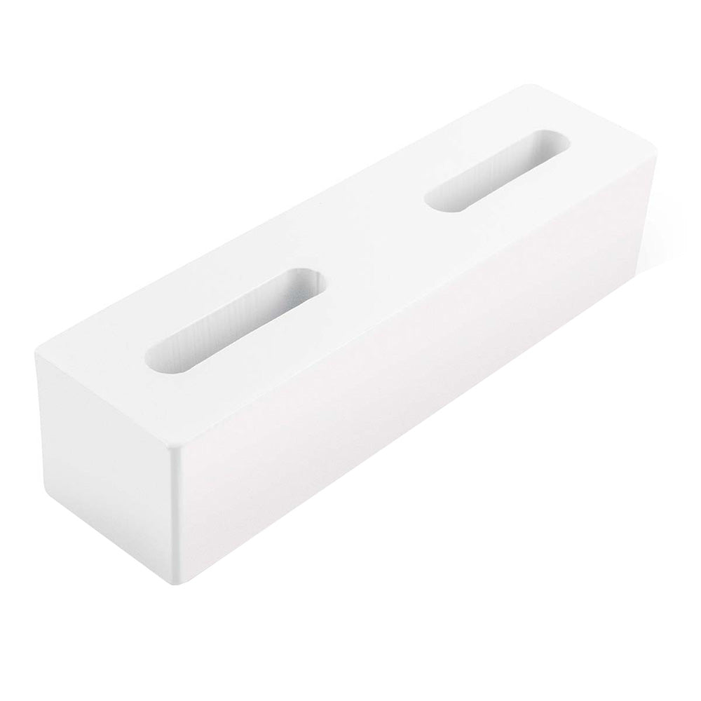 Minn Kota Raptor Adapter Bracket 2 Spacer White 1810357