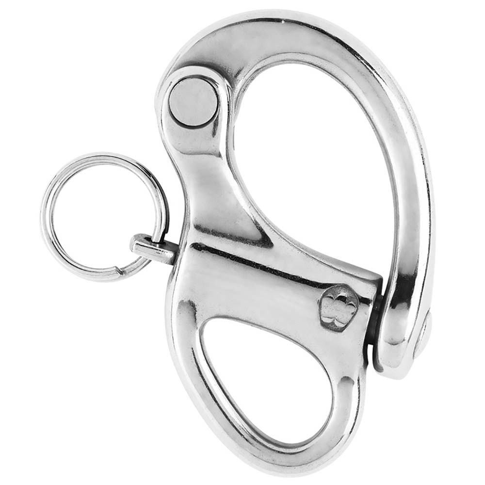 Wichard 2 Snap Shackle wFixed Eye 50mm 2471W