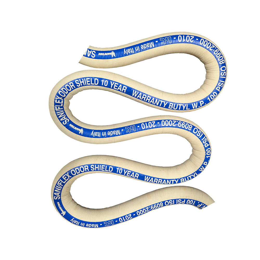 Raritan SANIFLEX 15 Odor Shield Hose Sold by the Foot SFH