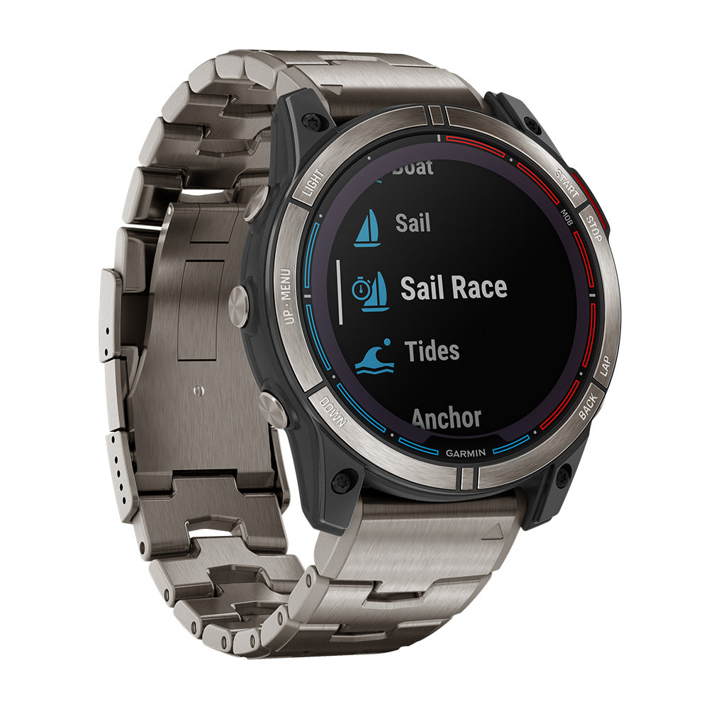 Garmin quatix 7 Solar Edition Marine GPS Smartwatch wSolar Charging 0100254160