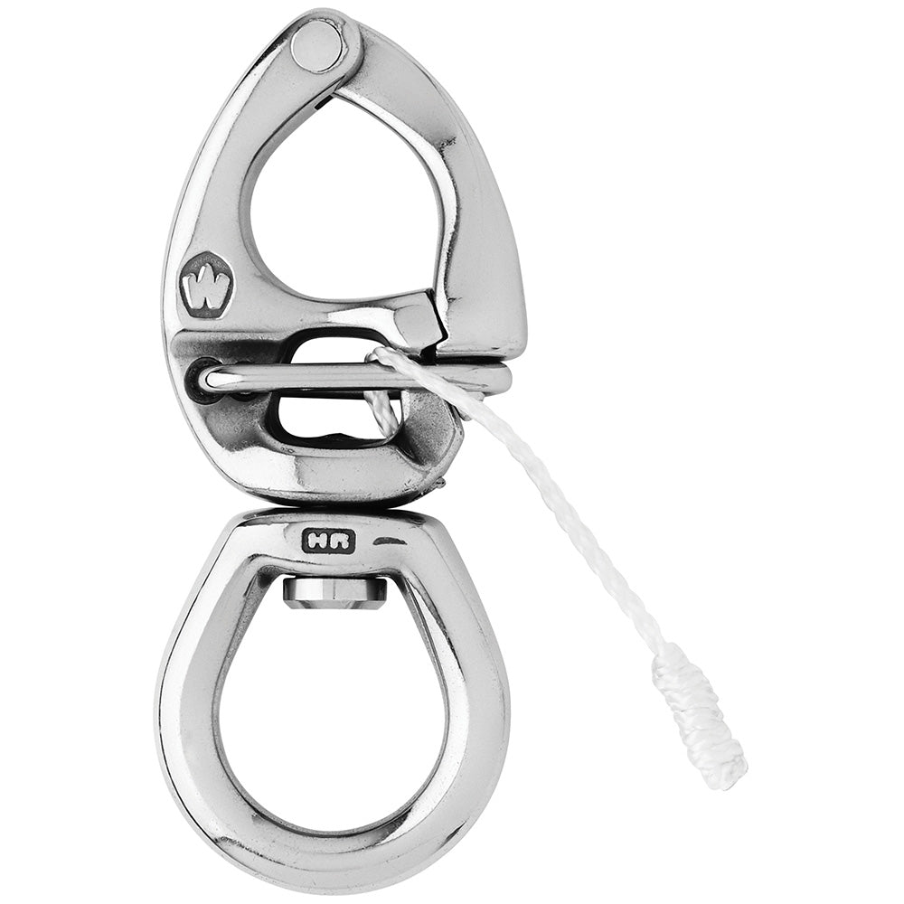 Wichard HR Quick Release Snap Shackle wLarge Bail Length 434 2776W