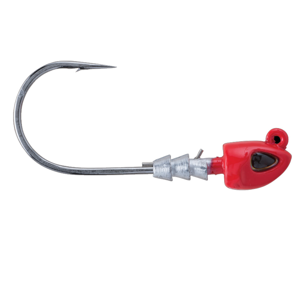 Berkley Fusion19 Swimbait Jighead 30 12oz Red 1504452