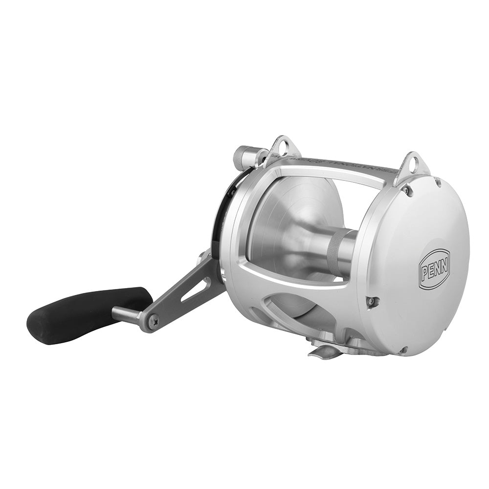 PENN International 80 VISWS INT80VISWS 2Speed Conventional Reel Silver 1419236