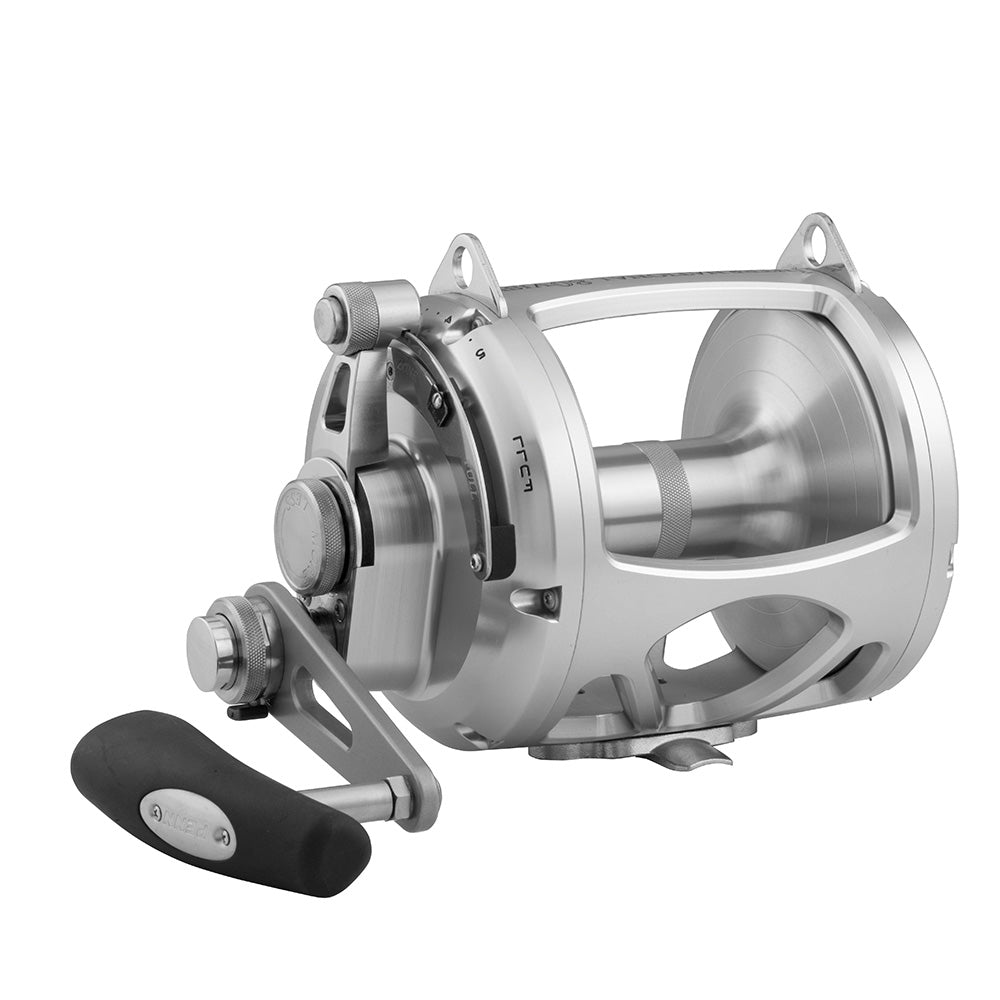 PENN International 80 VISWS INT80VISWS 2Speed Conventional Reel Silver 1419236