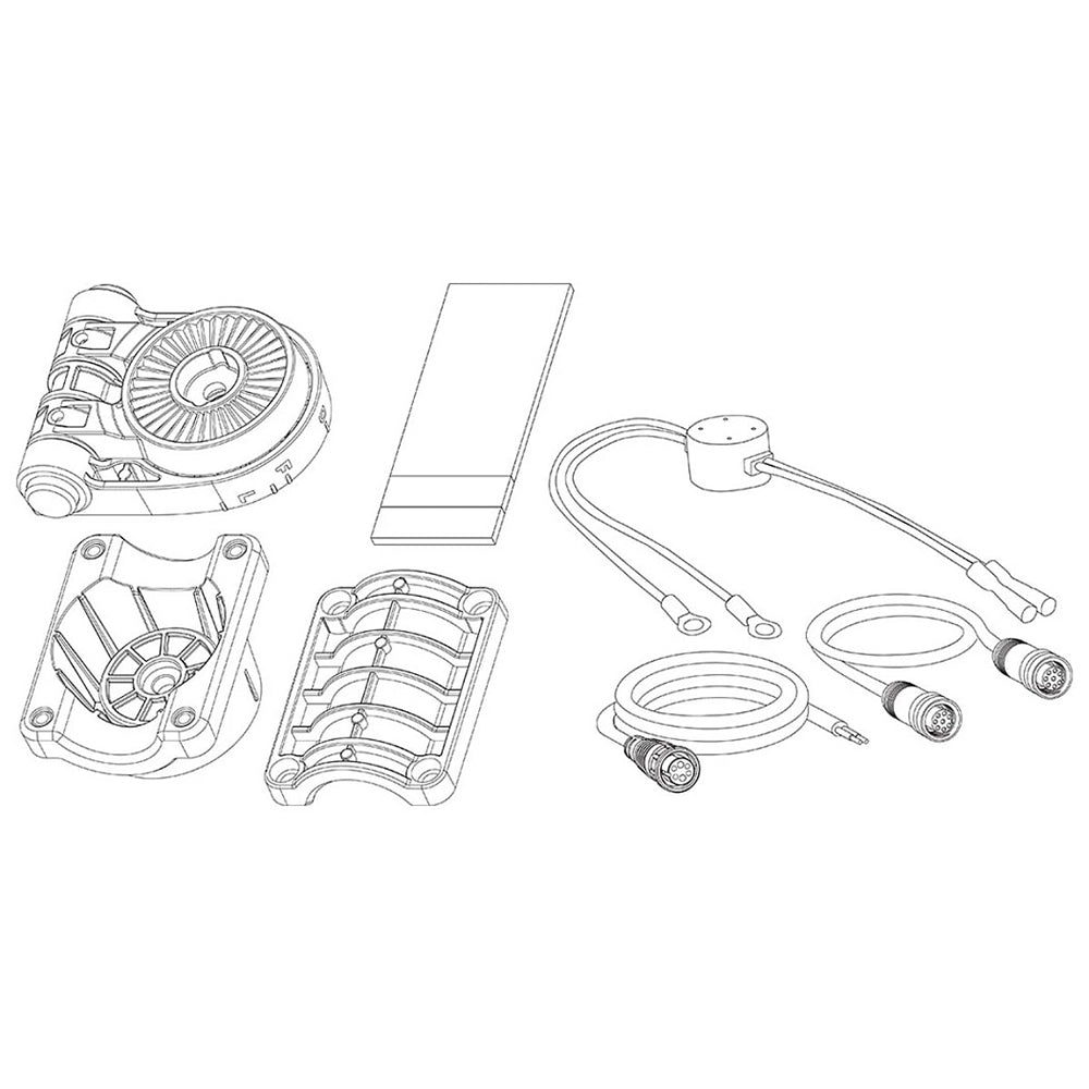 Humminbird Open Water Adapter Kit MEGA Live 7000681