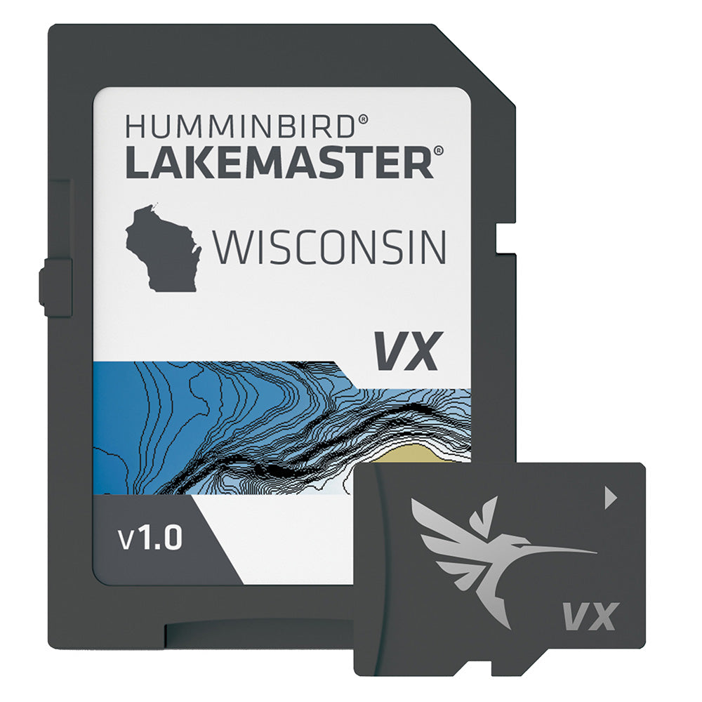 Humminbird LakeMaster VX Wisconsin 6010101