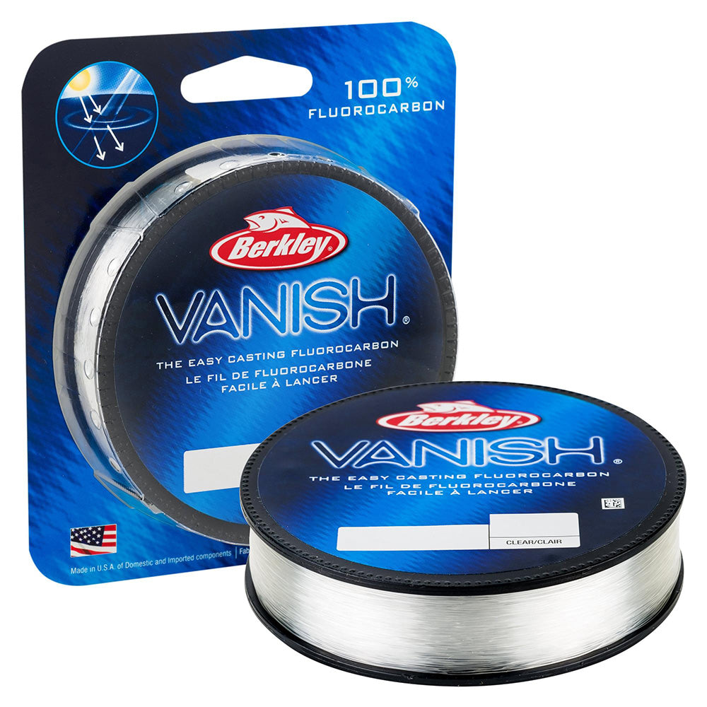 Berkley Vanish Fluorocarbon 10lbs 250yds Clear 1562613