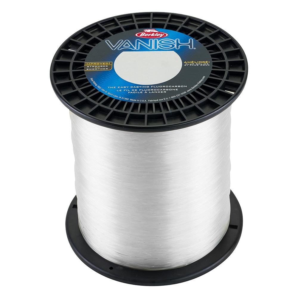 Berkley Vanish Fluorocarbon 8lbs 2000yds Clear 1564095