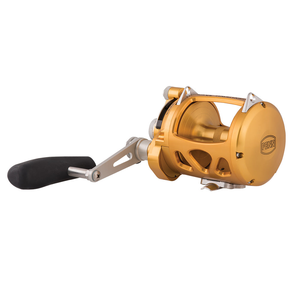 PENN International 30 VISW INT30VISW 2Speed Conventional Reel Gold 1370779