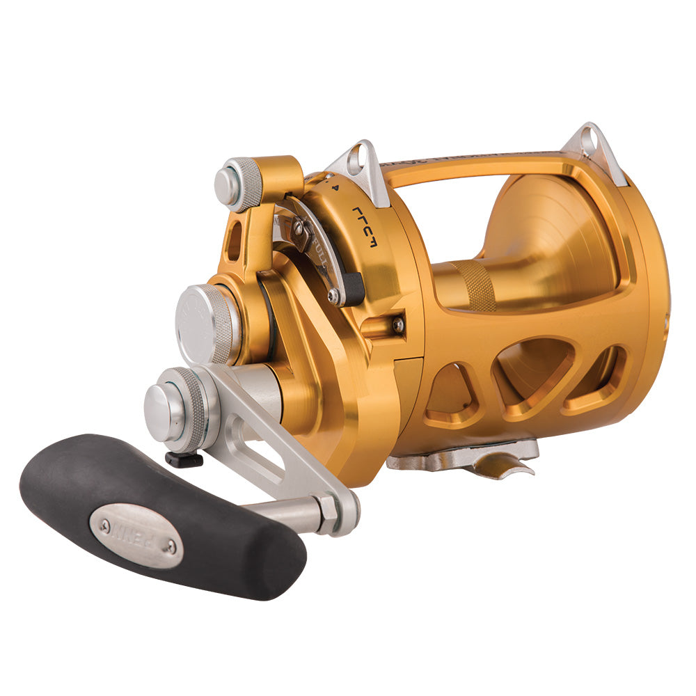 PENN International 30 VISW INT30VISW 2Speed Conventional Reel Gold 1370779