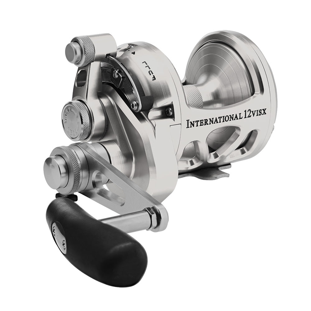PENN International 12 VISXS Reel INT12VISXS Silver 1419187