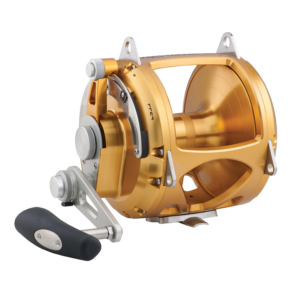 PENN International 130 VIS Reel INT130VIS Gold 1370785