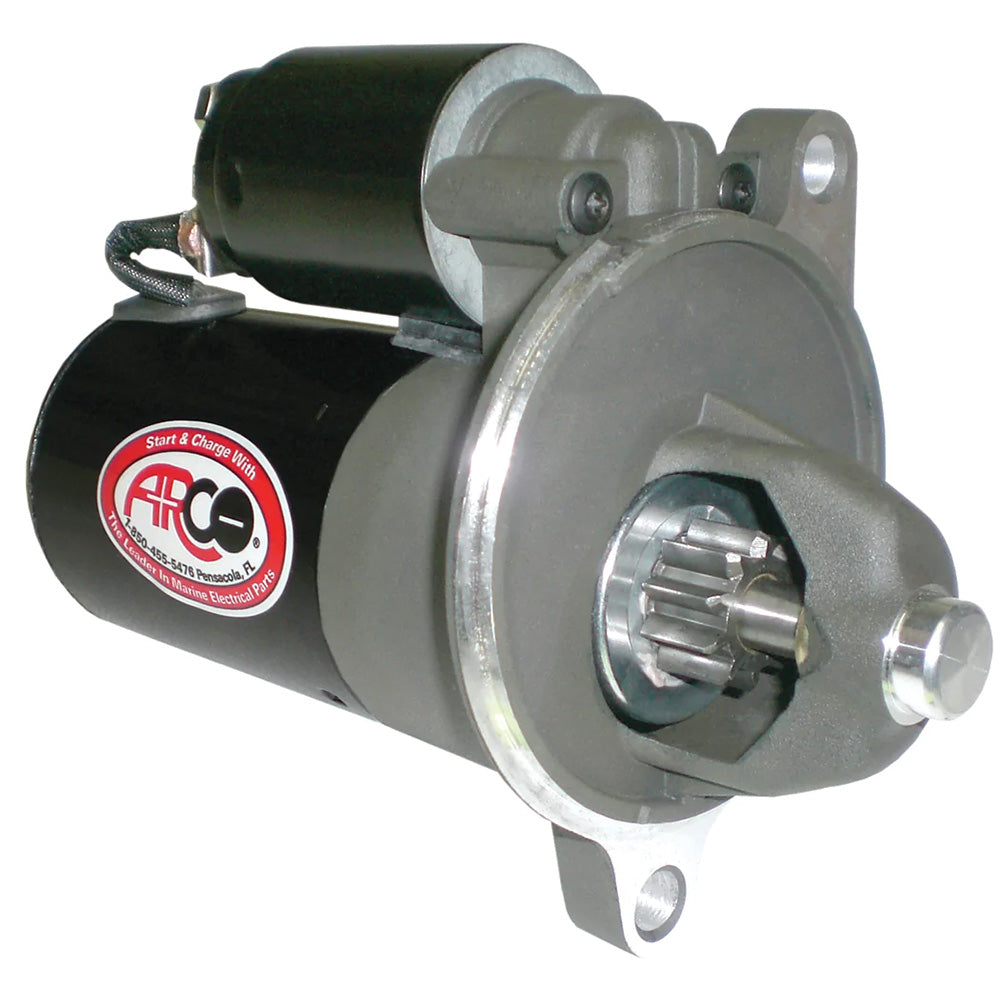 ARCO Marine HighPerformance Inboard Starter wGear Reduction Permanent Magnet Counter Clockwise Rotation 302351 Fords