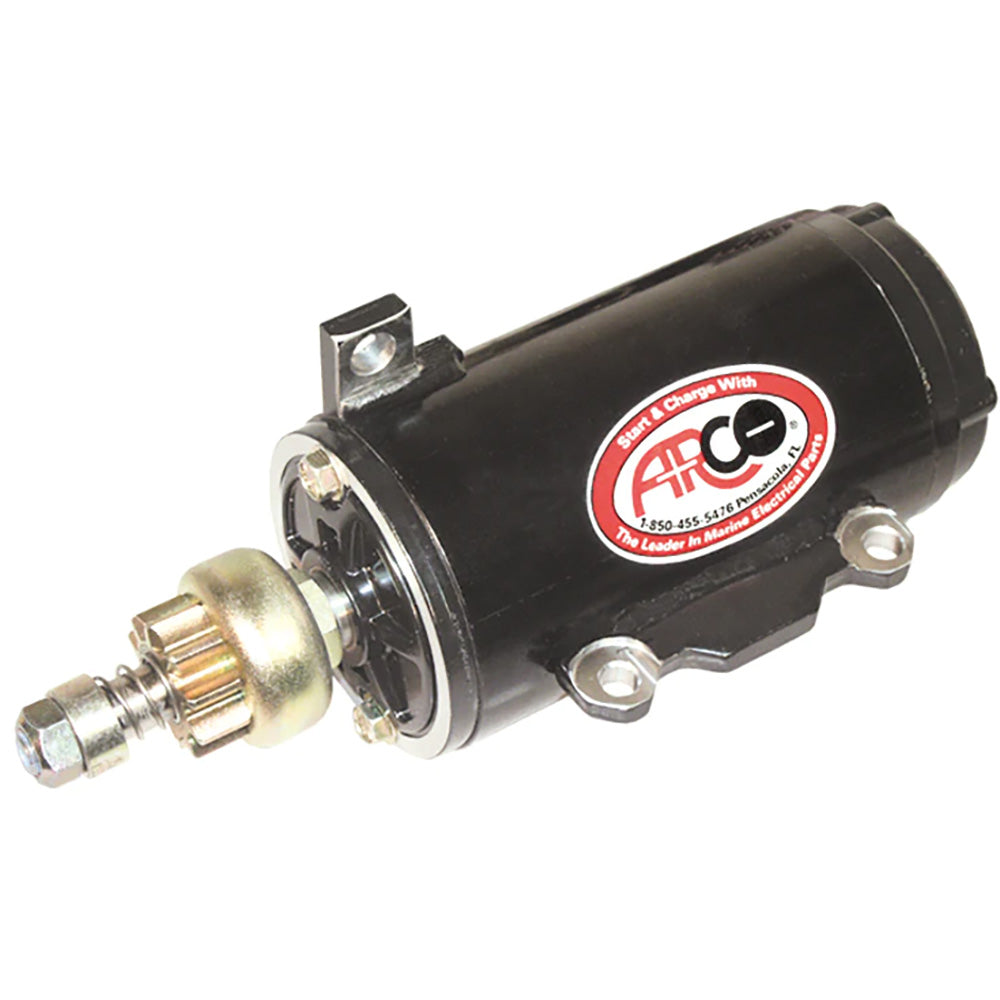 ARCO Marine JohnsonEvinrude Outboard Starter Small 10 Tooth 5372