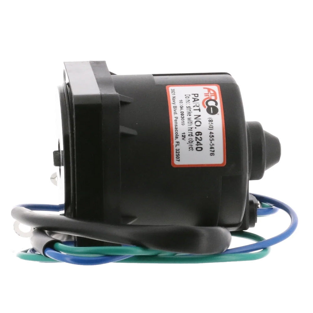 ARCO Marine Replacement Outboard Tilt Trim Motor Yamaha4 Bolt 6240