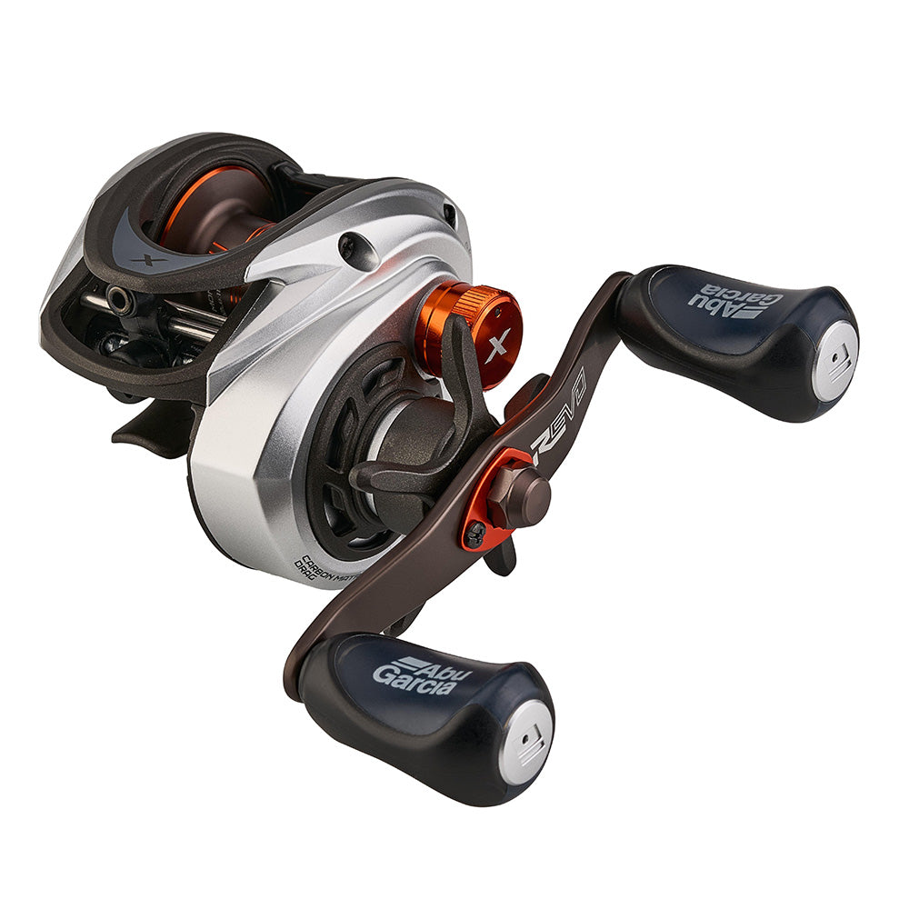 Abu Garcia Revo X HighSpeed Low Profile Left Hand Reel REVO5 XHS LPL 1565151