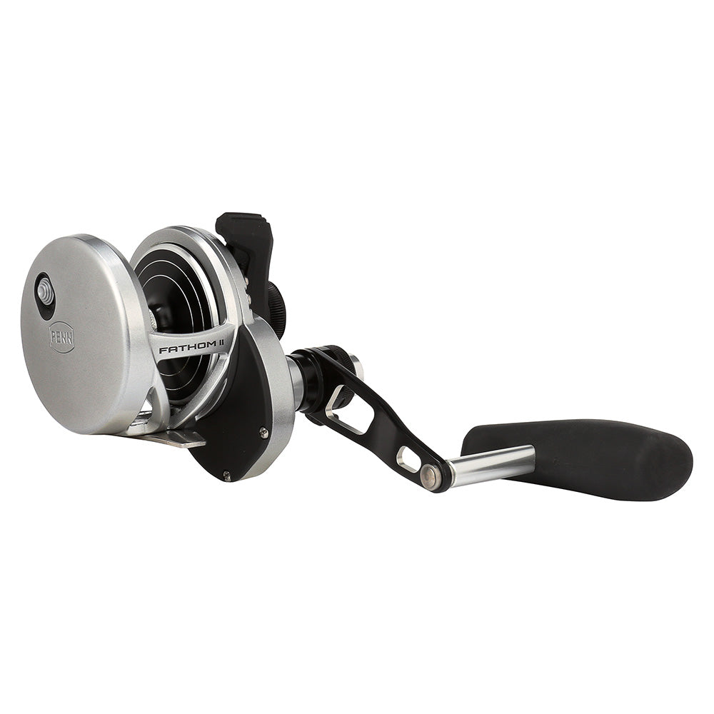 PENN Fathom II Lever Drag 2 Speed 15XNLD2LH Left Hand Reel FTHII15XNLD2LH 1563177