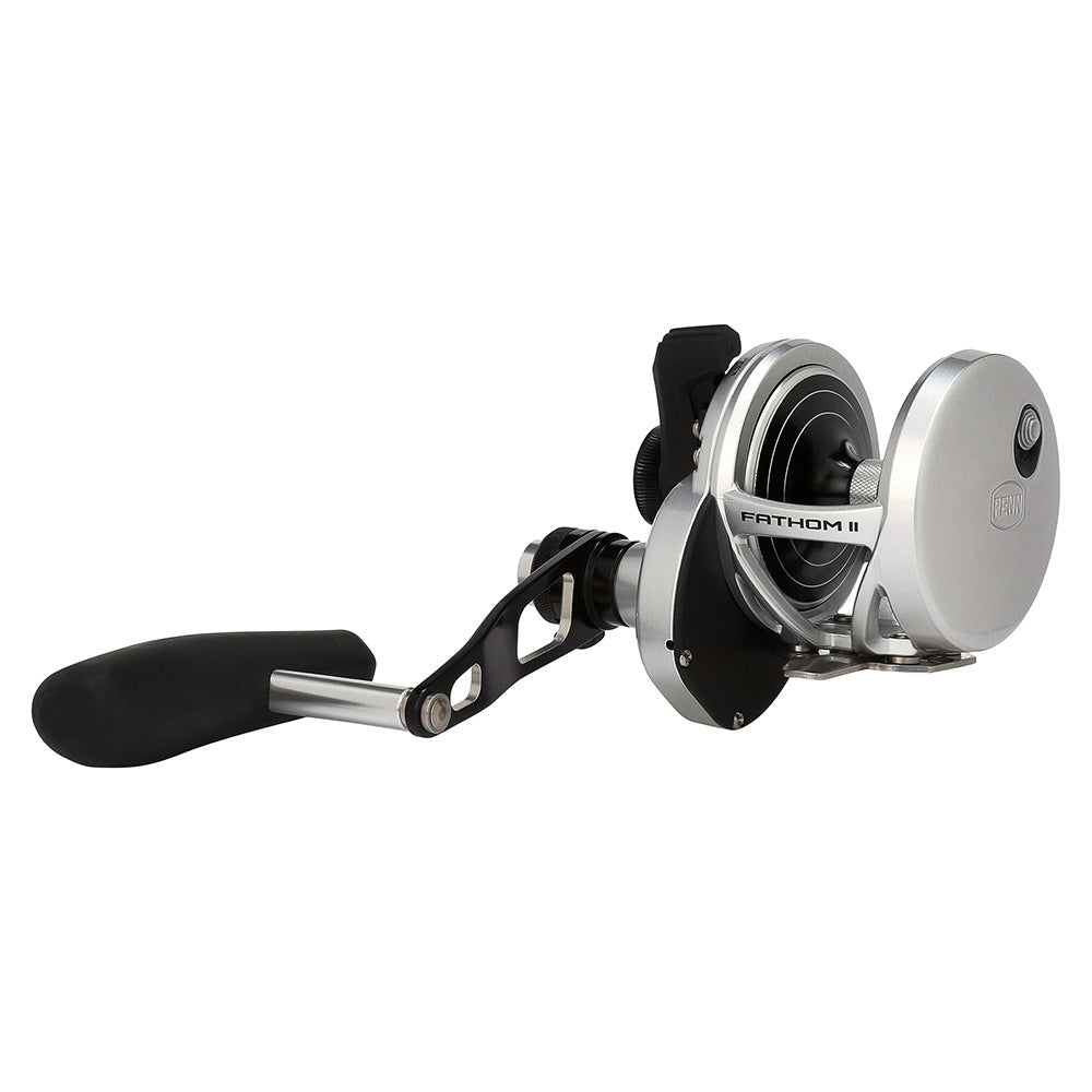 PENN Fathom II Lever Drag 2 Speed 25NLD2 Reel FTHII25NLD2 1563178