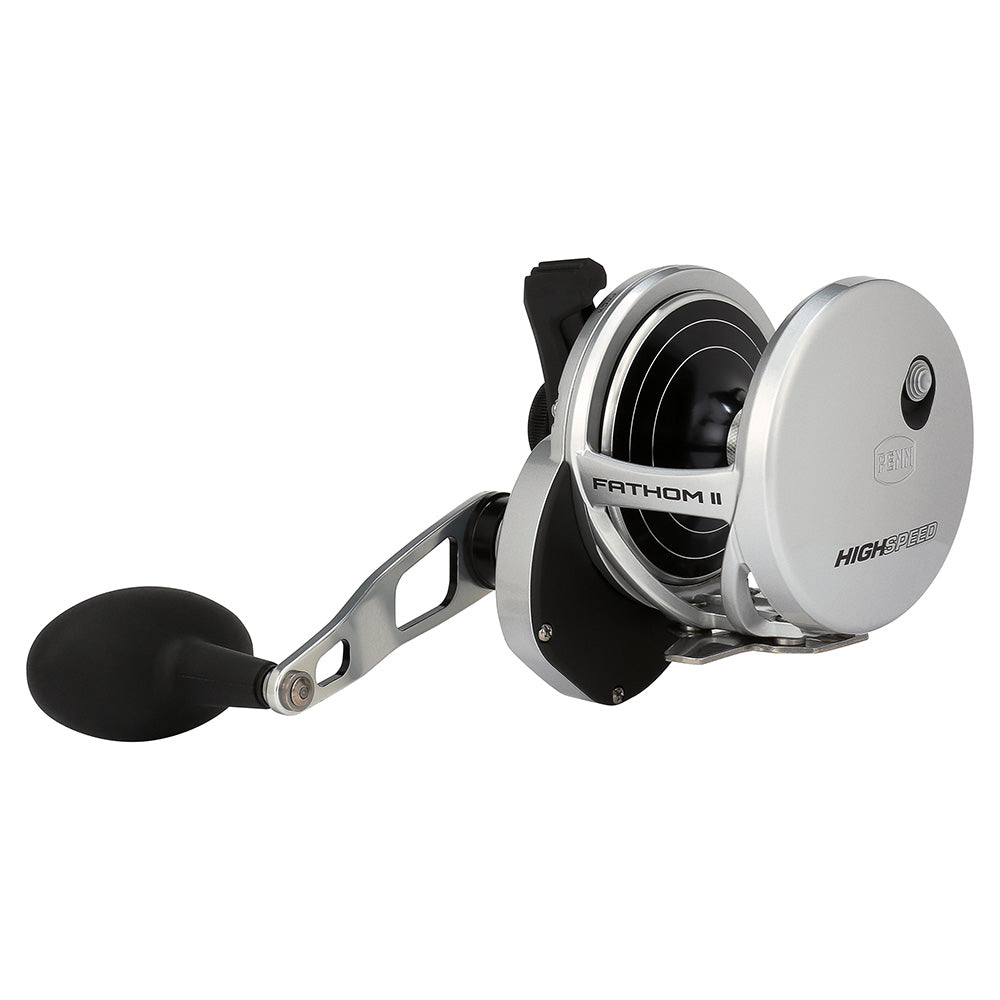 PENN Fathom II Lever Drag Single Speed 40NLDHS Conventional Reel FTHII40NLDHS 1563380