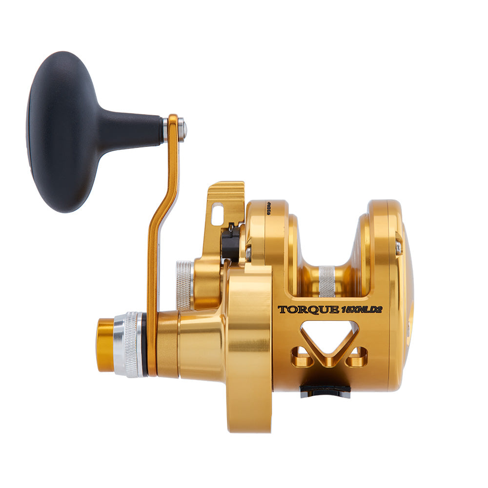 PENN Torque Lever Drag 2 Speed Reel Gold TRQ15XNLD2 1501850