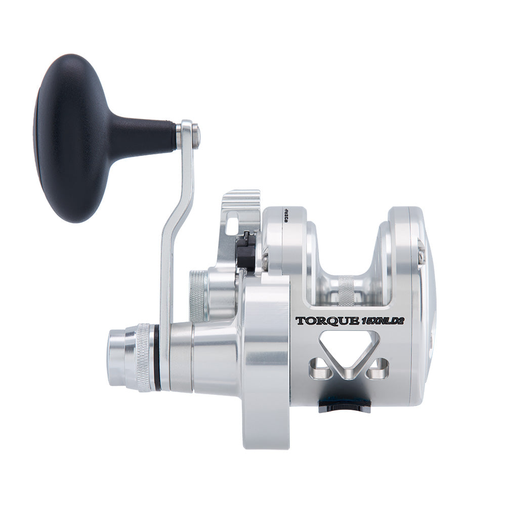 PENN Torque Lever Drag 2 Speed Reel Silver TRQ15XNLD2S 1501851