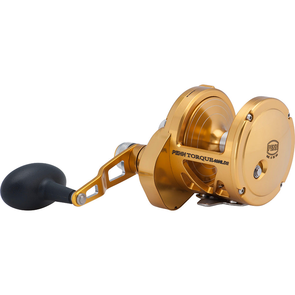 PENN Torque Lever Drag 2 Speed Reel Gold TRQ30LD2 1206069
