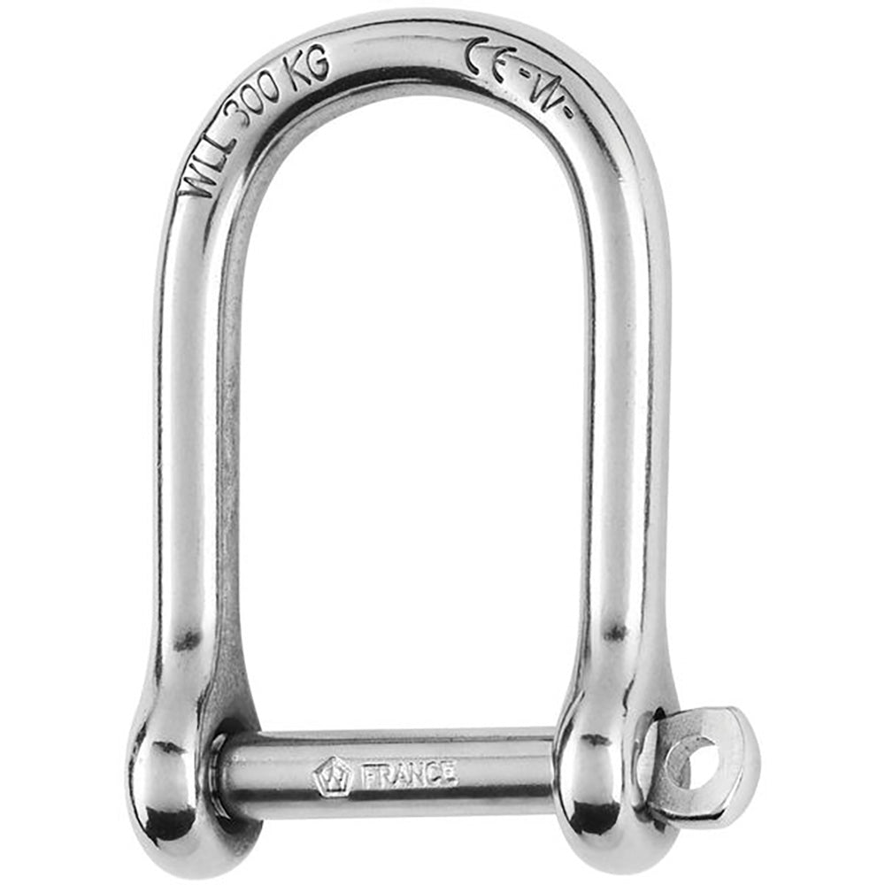 Wichard SelfLocking Large Opening Shackle 6mm Diameter 14 1263W