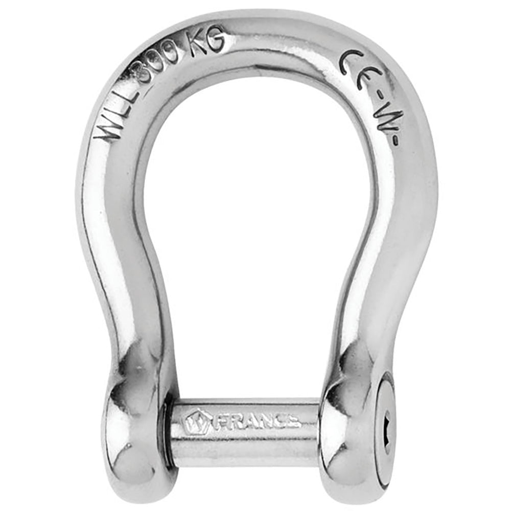 Wichard SelfLocking Allen Head Pin Bow Shackle 10mm Diameter 1332 1345W