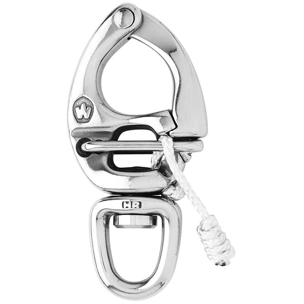 Wichard HR Quick Release Snap Shackle With Swivel Eye 80mm Length 3532 2674W