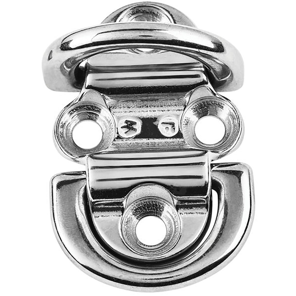 Wichard Double Folding Pad Eye 10mm Diameter 2564 6566W
